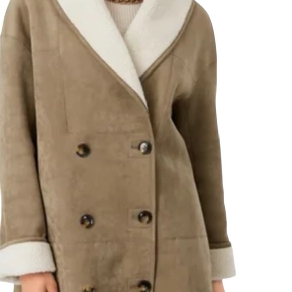 Tuckernuck French Gray Suede Thayer coat - Picture 2 of 14